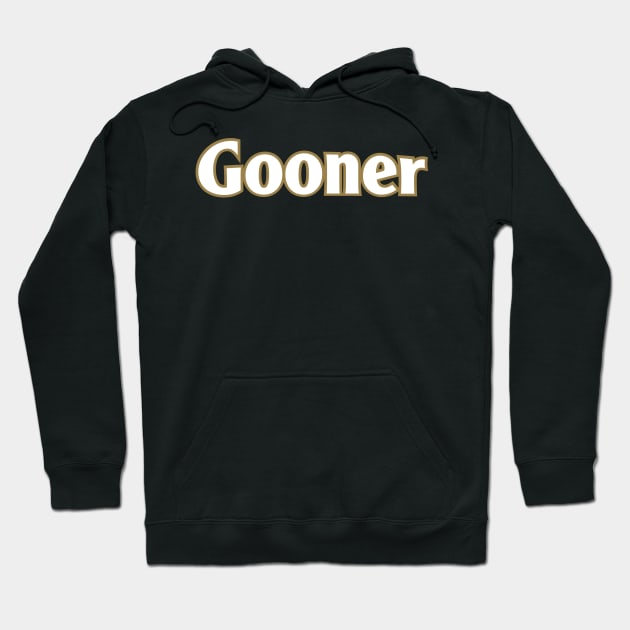 Gooner | an Arsenal FC tribute design Hoodie by LTFRstudio